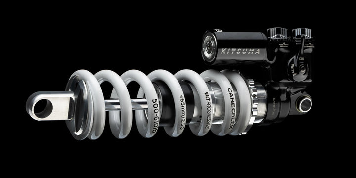 Cane Creek DB Kitsuma Coil G2 (Silver Ltd. Addition) - 230x57.5mm