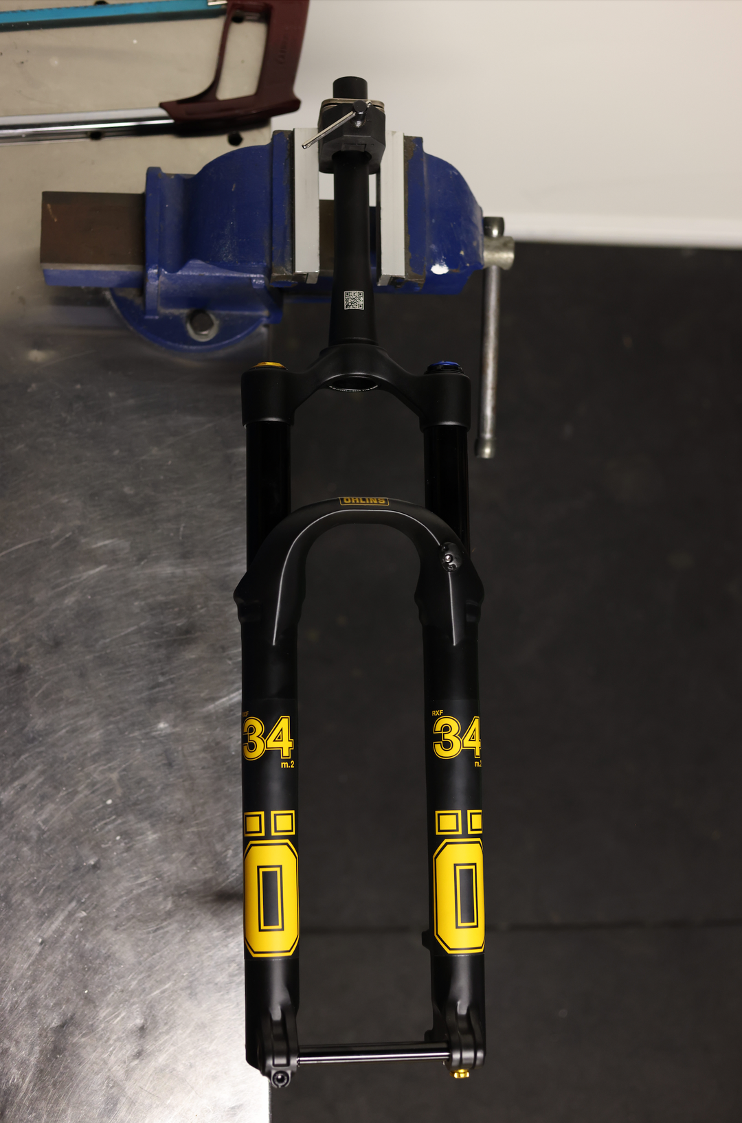 Steerer Tube Cut & Star Nut Installation