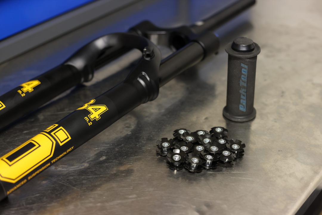 Steerer Tube Cut & Star Nut Installation