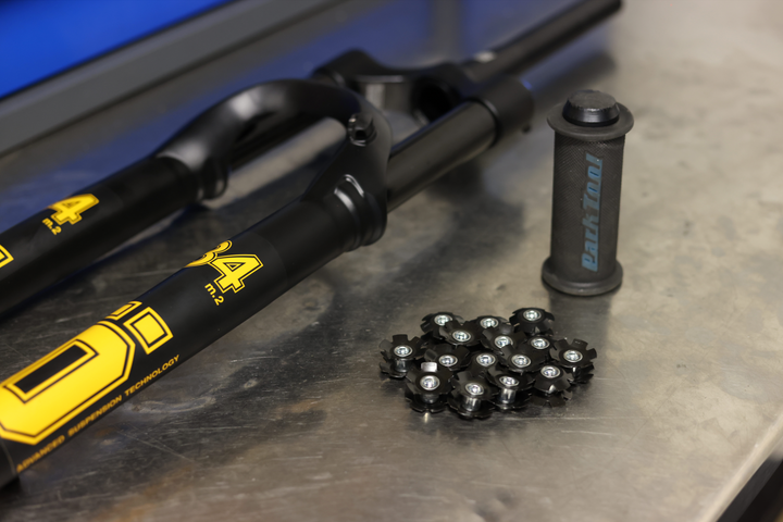 Steerer Tube Cut & Star Nut Installation