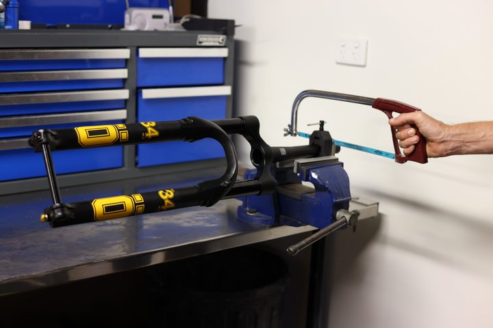 Steerer Tube Cut & Star Nut Installation