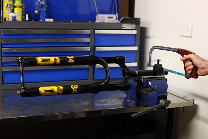 Steerer Tube Cut & Star Nut Installation