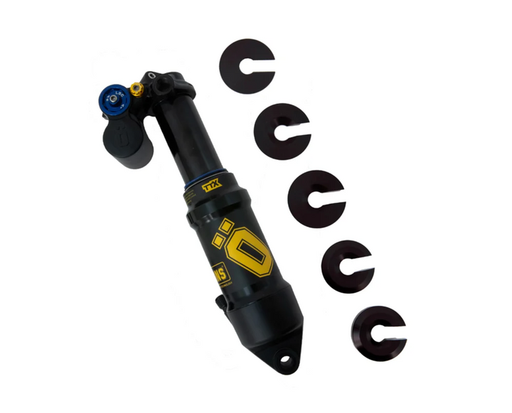 Ohlins TTX1 Air 165mm x 37.5/40/42.5/45mm (Trunnion Mount)