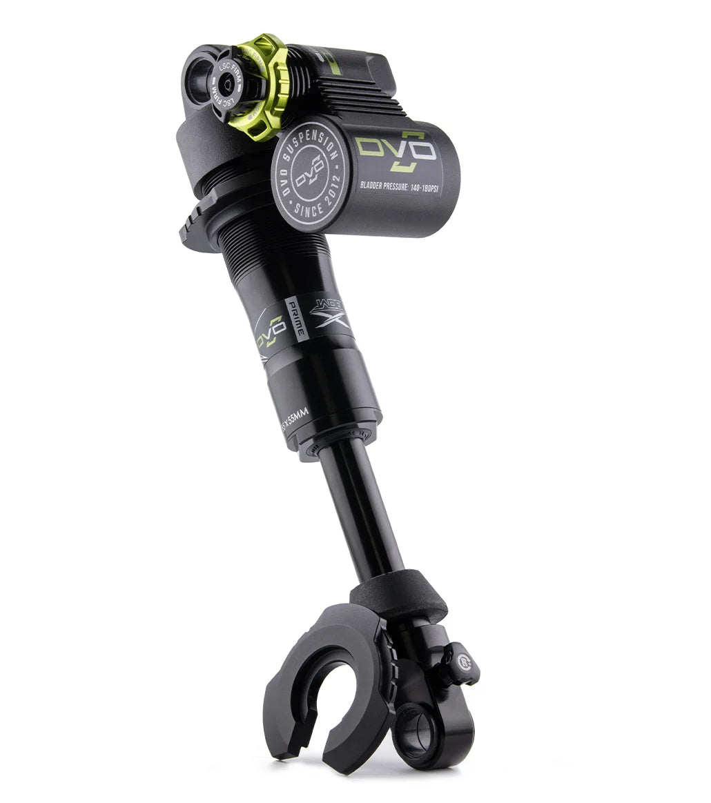 DVO Jade X Prime Coil - 225mm x 70/72.5/75mm (Trunnion)