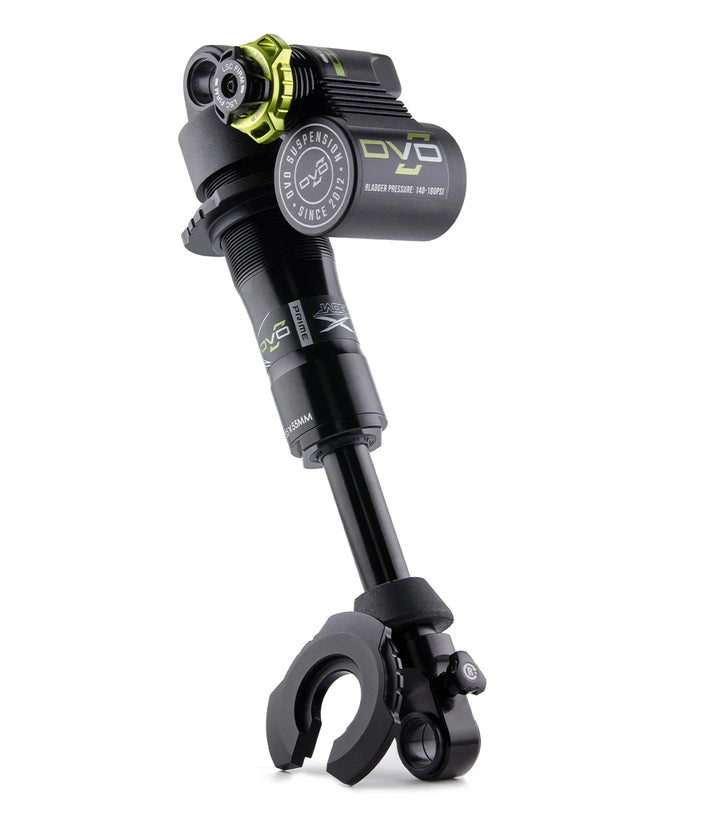 DVO Jade X Prime Coil - 225mm x 70/72.5/75mm (Trunnion)