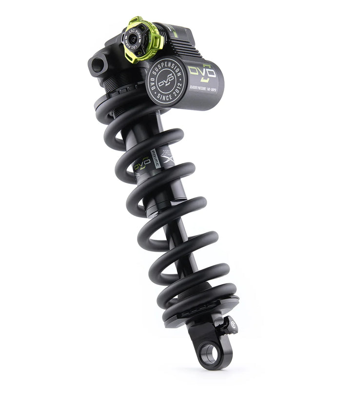 DVO Jade X Prime Coil - 225mm x 70/72.5/75mm (Trunnion)