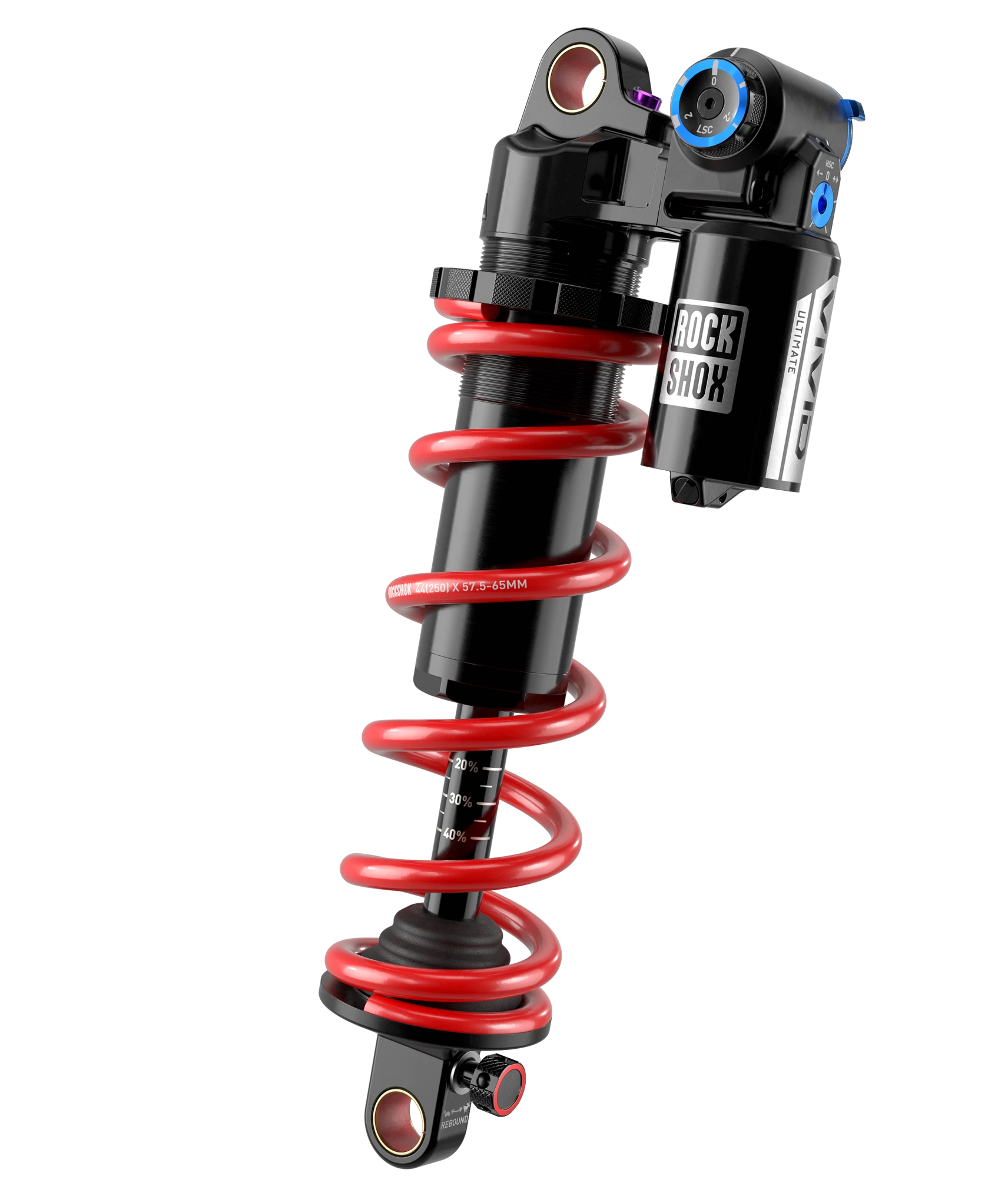 RockShox Vivid Coil Ultimate RC2T 205x65 (2026) – NSDynamics