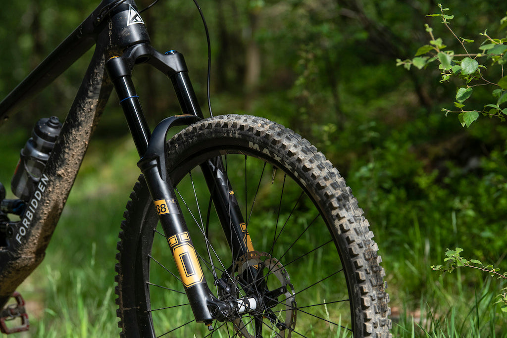 Ohlins RXF38 m.2 Air 29" Black 51mm Offset