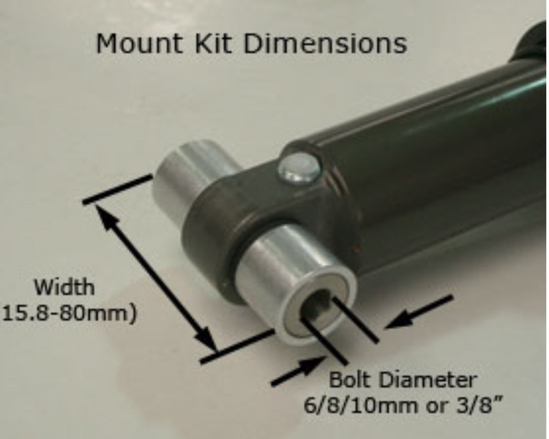 Mounting Hardware (Single Eyelet)