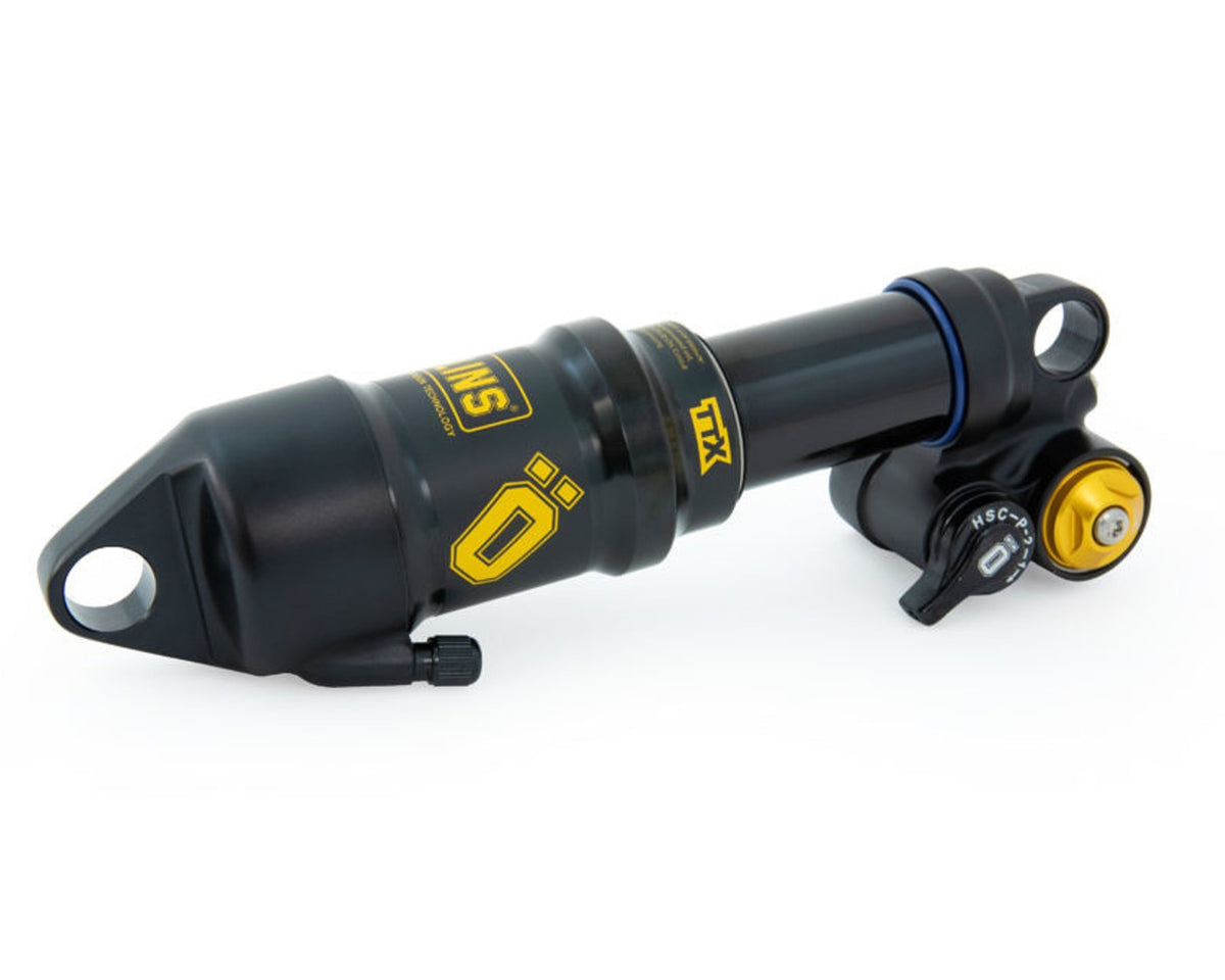 Air best sale rear shock