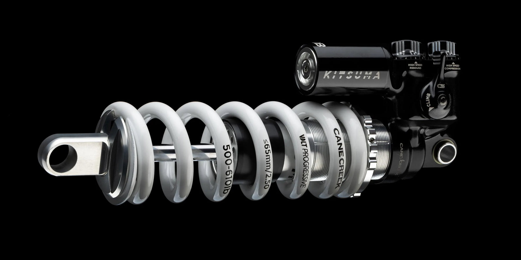 Cane Creek DB Kitsuma Coil G2 (Silver Addition)