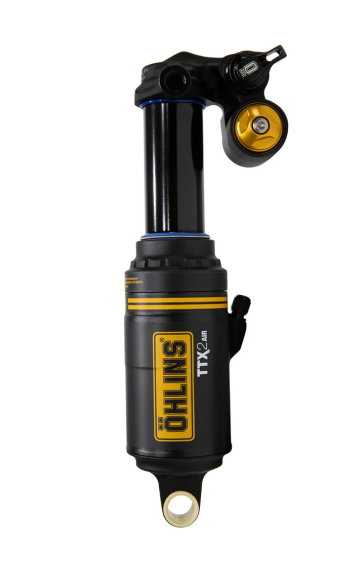 Ohlins TTX2 m.2 Air 185 x 50/52.5/55mm (Trunnion)