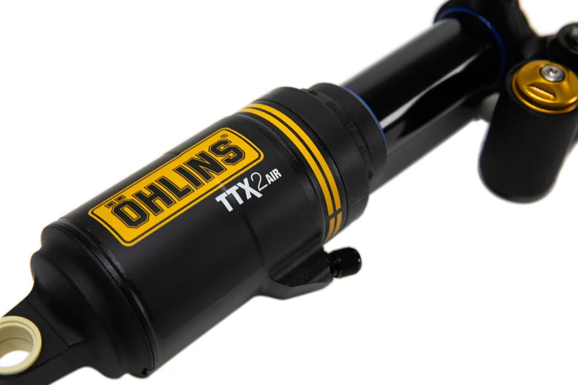 Ohlins TTX2 m.2 Air 185 x 50/52.5/55mm (Trunnion)