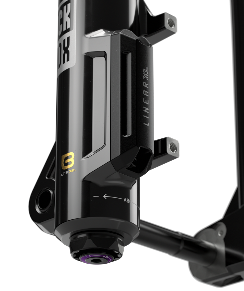 ZEB Ultimate Black Charger3.2 RC2 B1 29" 44mm OS
